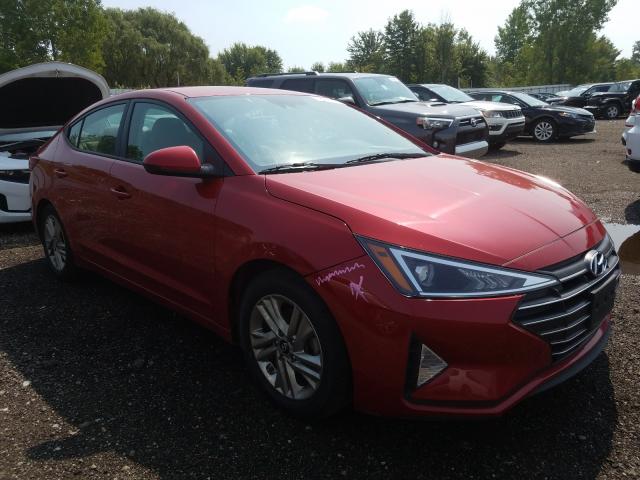 HYUNDAI ELANTRA SE 2019 5npd84lf6kh419011