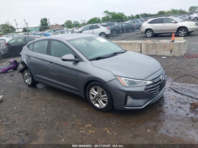 HYUNDAI ELANTRA 2019 5npd84lf6kh419171