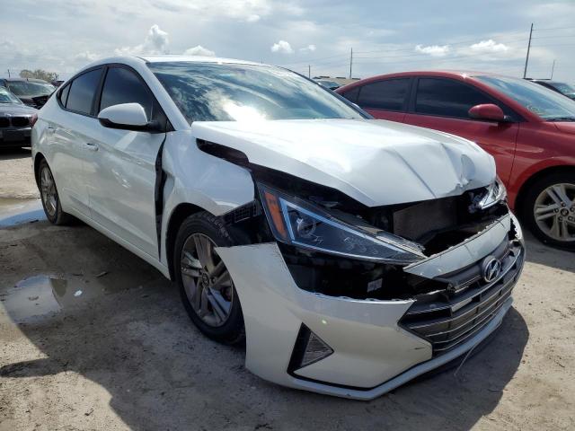 HYUNDAI ELANTRA SE 2019 5npd84lf6kh419896