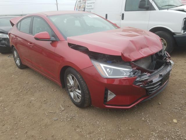 HYUNDAI ELANTRA SE 2019 5npd84lf6kh420160