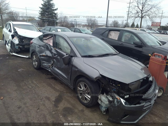 HYUNDAI ELANTRA 2019 5npd84lf6kh420532