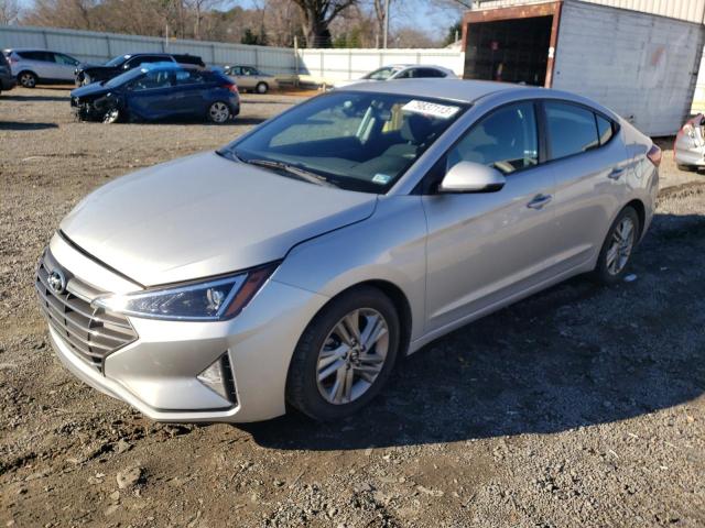 HYUNDAI ELANTRA 2019 5npd84lf6kh421244