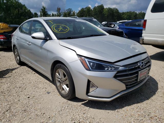 HYUNDAI ELANTRA SE 2019 5npd84lf6kh421809