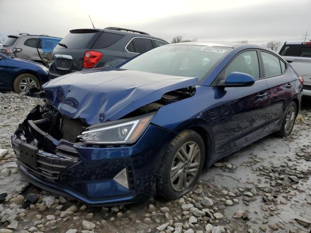 HYUNDAI ELANTRA SE 2019 5npd84lf6kh422071