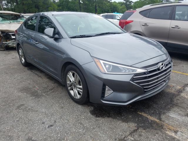 HYUNDAI ELANTRA SE 2019 5npd84lf6kh424211