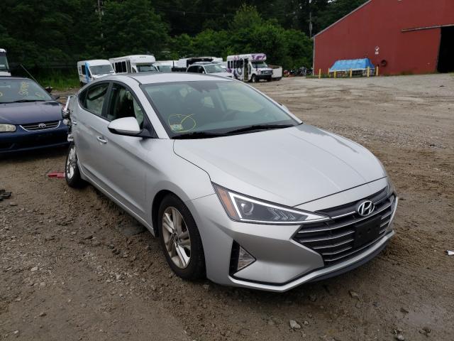 HYUNDAI ELANTRA SE 2019 5npd84lf6kh427383