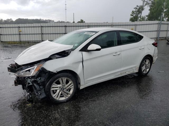 HYUNDAI ELANTRA SE 2019 5npd84lf6kh427464