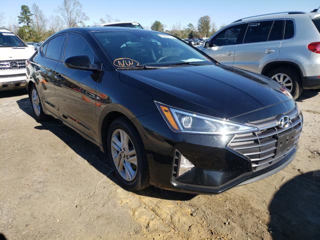 HYUNDAI ELANTRA SE 2019 5npd84lf6kh428128