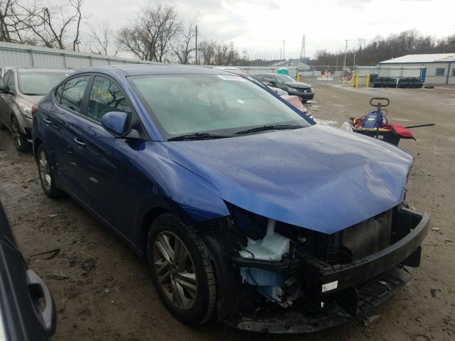 HYUNDAI ELANTRA SE 2019 5npd84lf6kh430204