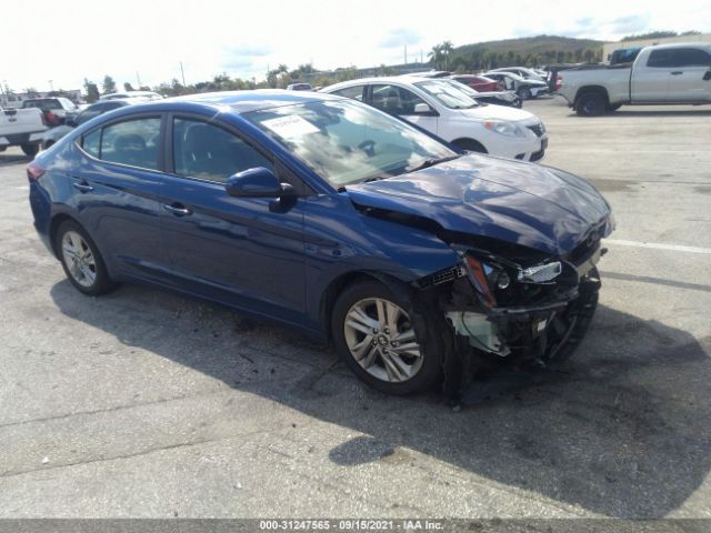 HYUNDAI ELANTRA 2019 5npd84lf6kh430414