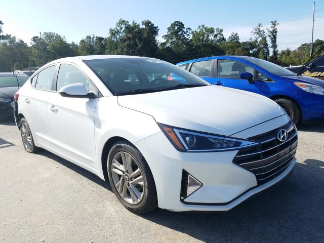 HYUNDAI ELANTRA SE 2019 5npd84lf6kh430610