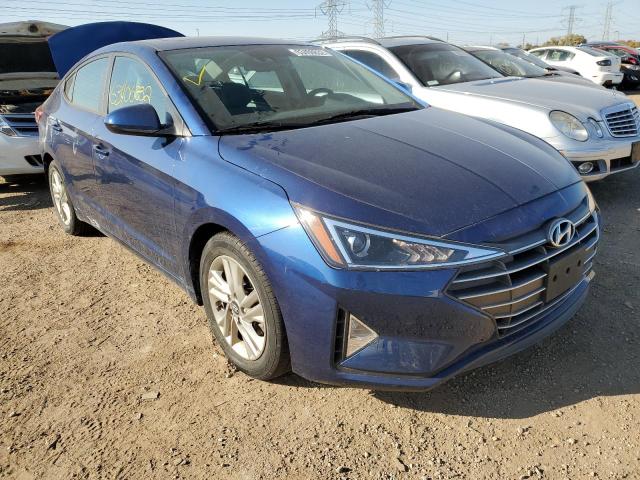 HYUNDAI ELANTRA SE 2019 5npd84lf6kh431028