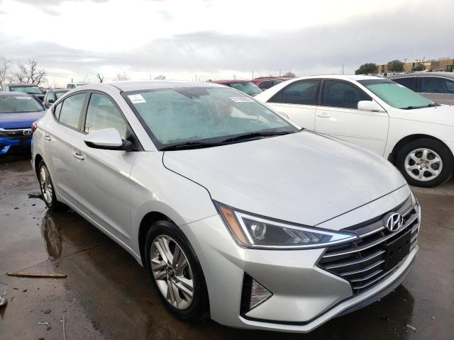 HYUNDAI ELANTRA SE 2019 5npd84lf6kh431434