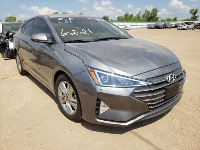 HYUNDAI ELANTRA SE 2019 5npd84lf6kh433054