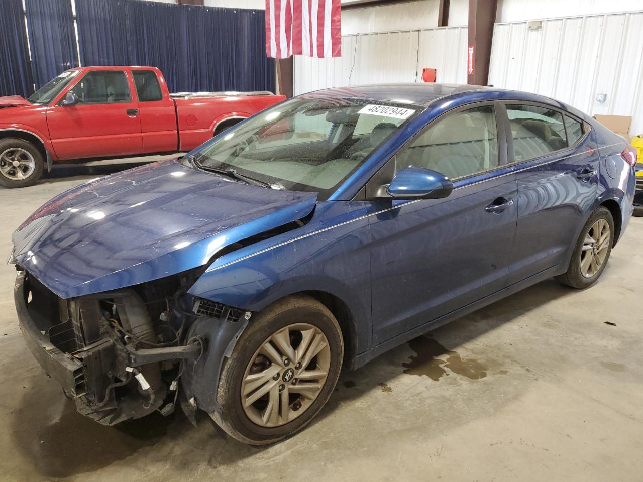 HYUNDAI ELANTRA 2019 5npd84lf6kh433152