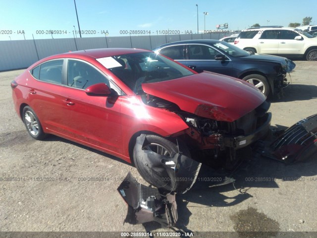 HYUNDAI ELANTRA 2019 5npd84lf6kh433880