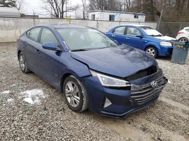 HYUNDAI ELANTRA SE 2019 5npd84lf6kh433989