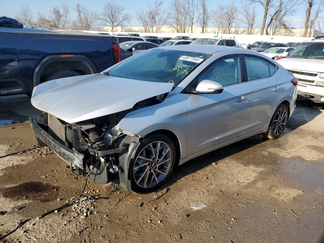 HYUNDAI ELANTRA 2019 5npd84lf6kh434155