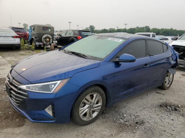 HYUNDAI ELANTRA SE 2019 5npd84lf6kh435287