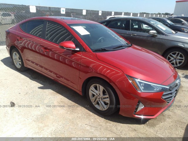 HYUNDAI ELANTRA 2019 5npd84lf6kh436052