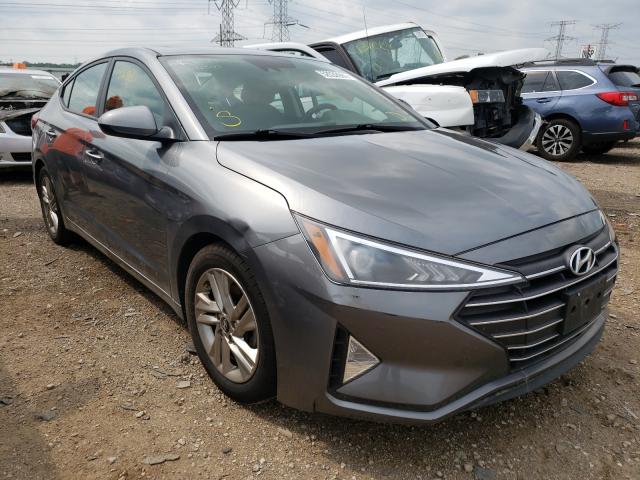 HYUNDAI ELANTRA SE 2019 5npd84lf6kh436469