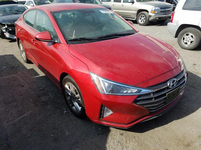 HYUNDAI ELANTRA SE 2019 5npd84lf6kh436553