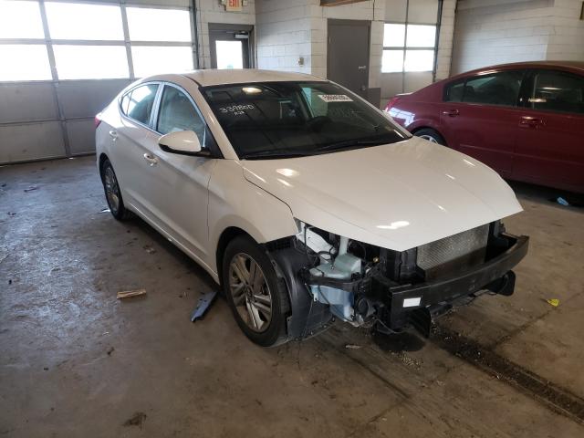 HYUNDAI ELANTRA SE 2019 5npd84lf6kh436651