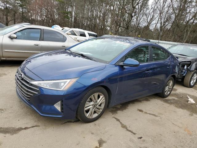 HYUNDAI ELANTRA SE 2019 5npd84lf6kh436830