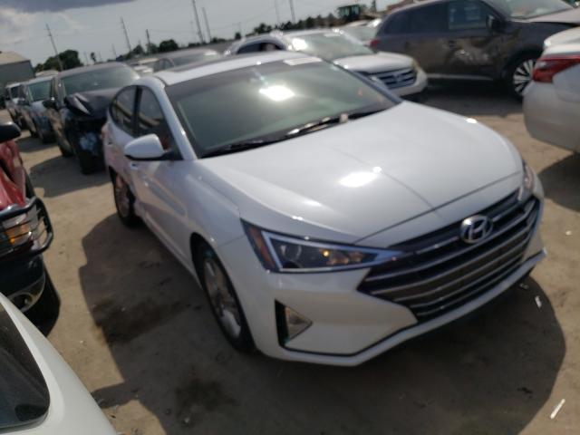 HYUNDAI ELANTRA SE 2019 5npd84lf6kh437878