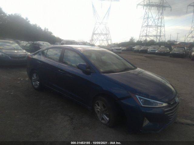 HYUNDAI ELANTRA 2019 5npd84lf6kh438951