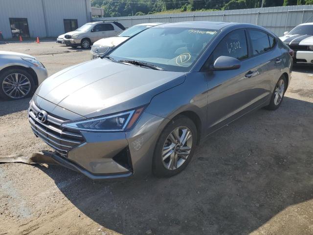 HYUNDAI ELANTRA SE 2019 5npd84lf6kh439307