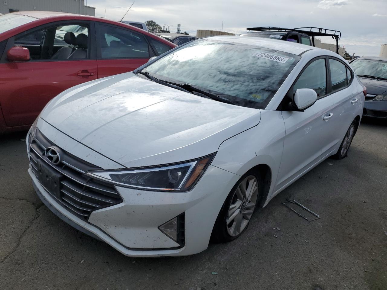 HYUNDAI ELANTRA 2019 5npd84lf6kh439937