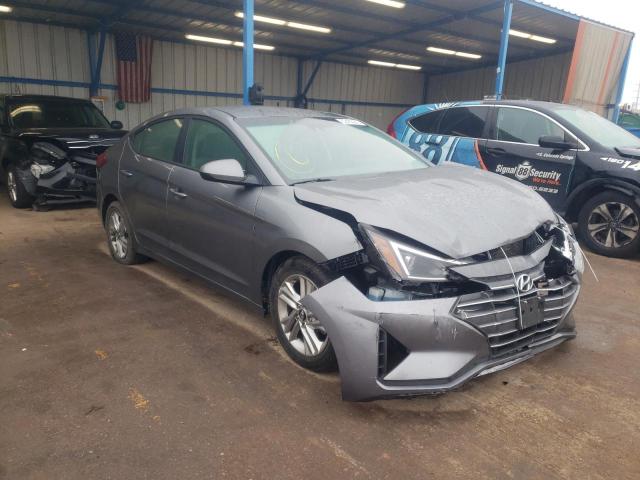 HYUNDAI ELANTRA SE 2019 5npd84lf6kh442935