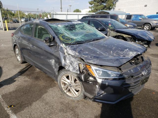 HYUNDAI ELANTRA SE 2019 5npd84lf6kh444362