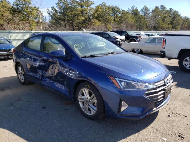 HYUNDAI ELANTRA SE 2019 5npd84lf6kh444720