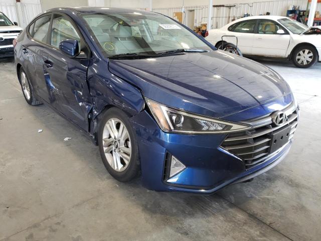 HYUNDAI ELANTRA SE 2019 5npd84lf6kh447021