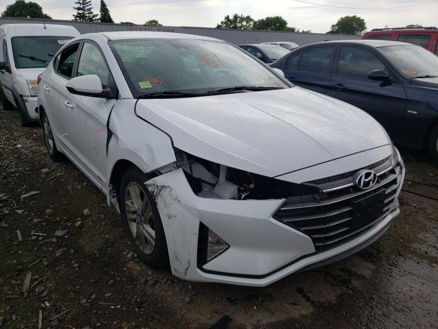 HYUNDAI ELANTRA SE 2019 5npd84lf6kh447374