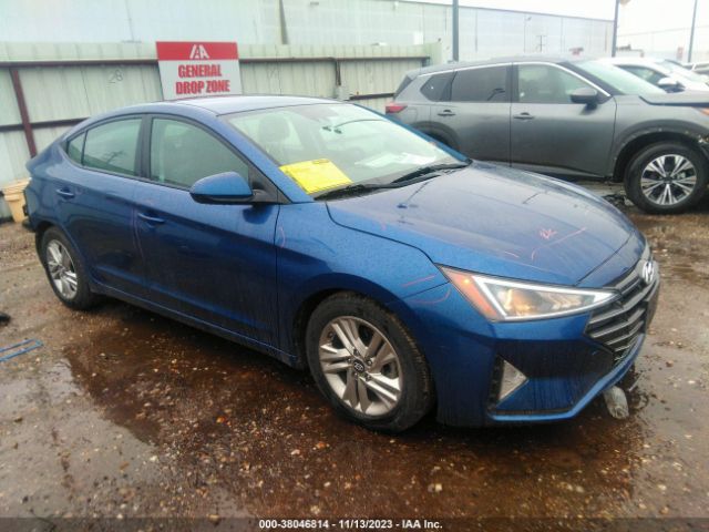 HYUNDAI ELANTRA 2019 5npd84lf6kh447830