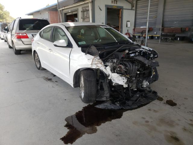 HYUNDAI ELANTRA SE 2019 5npd84lf6kh448217