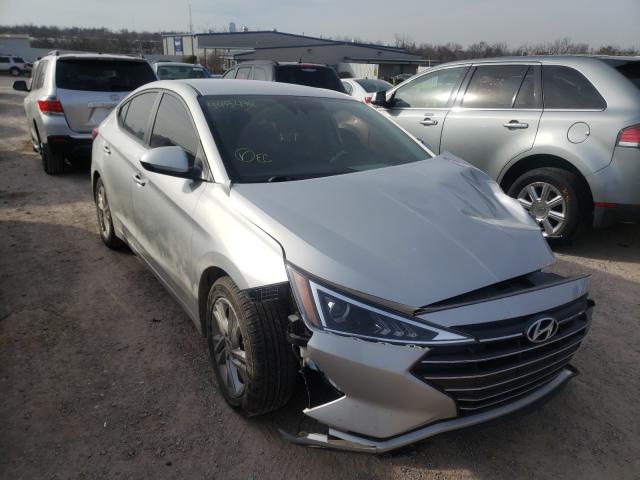 HYUNDAI ELANTRA SE 2019 5npd84lf6kh448492