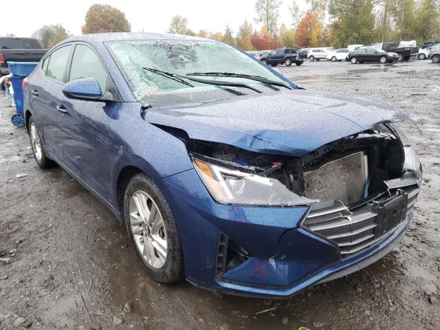 HYUNDAI ELANTRA SE 2019 5npd84lf6kh448931