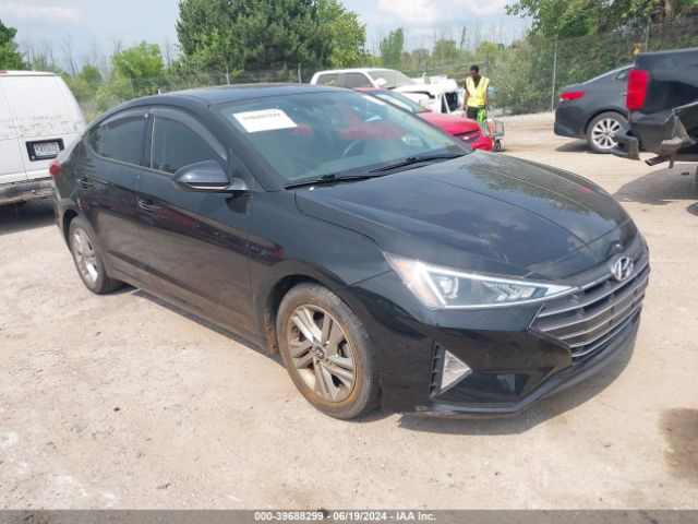 HYUNDAI ELANTRA 2019 5npd84lf6kh449190