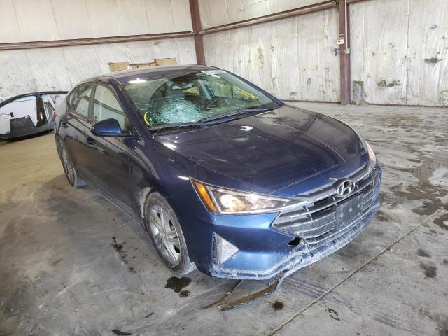 HYUNDAI ELANTRA SE 2019 5npd84lf6kh449254