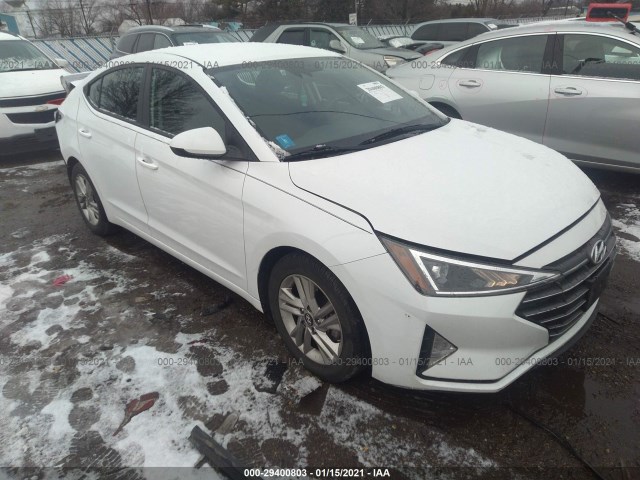 HYUNDAI ELANTRA 2019 5npd84lf6kh449478