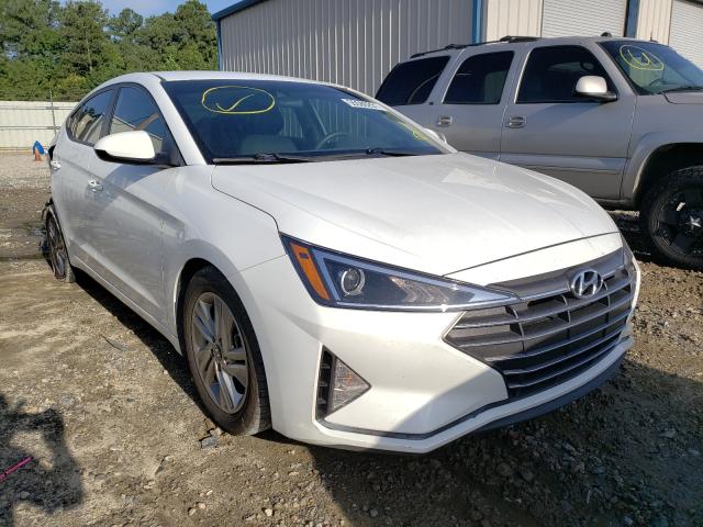 HYUNDAI ELANTRA SE 2019 5npd84lf6kh449559