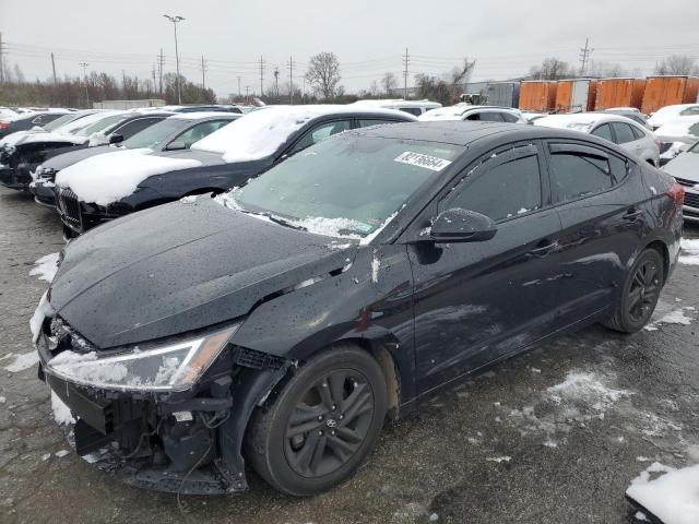 HYUNDAI ELANTRA SE 2019 5npd84lf6kh449920