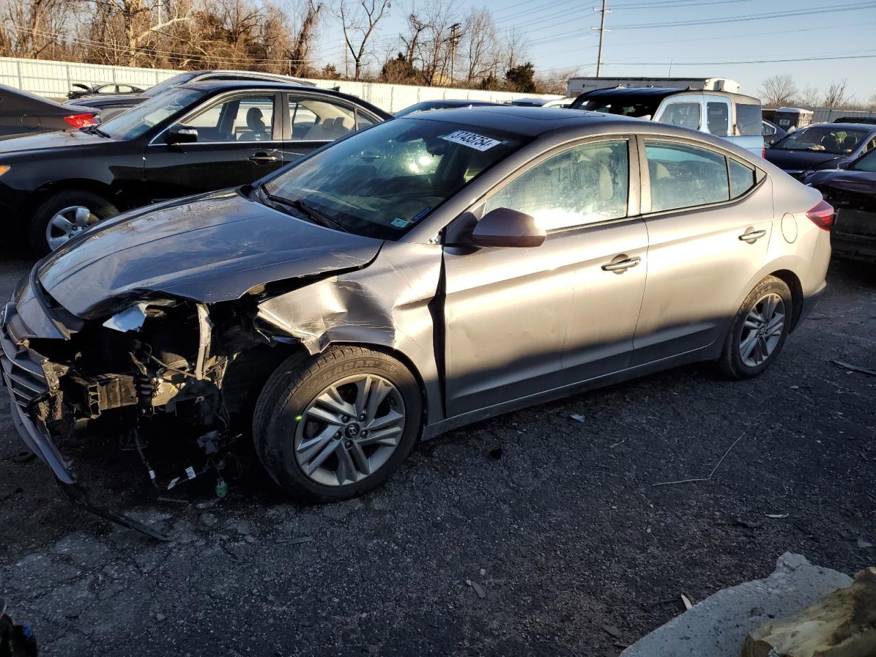 HYUNDAI ELANTRA 2019 5npd84lf6kh450890