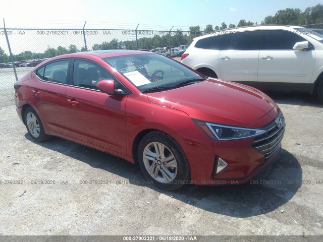 HYUNDAI ELANTRA 2019 5npd84lf6kh451747