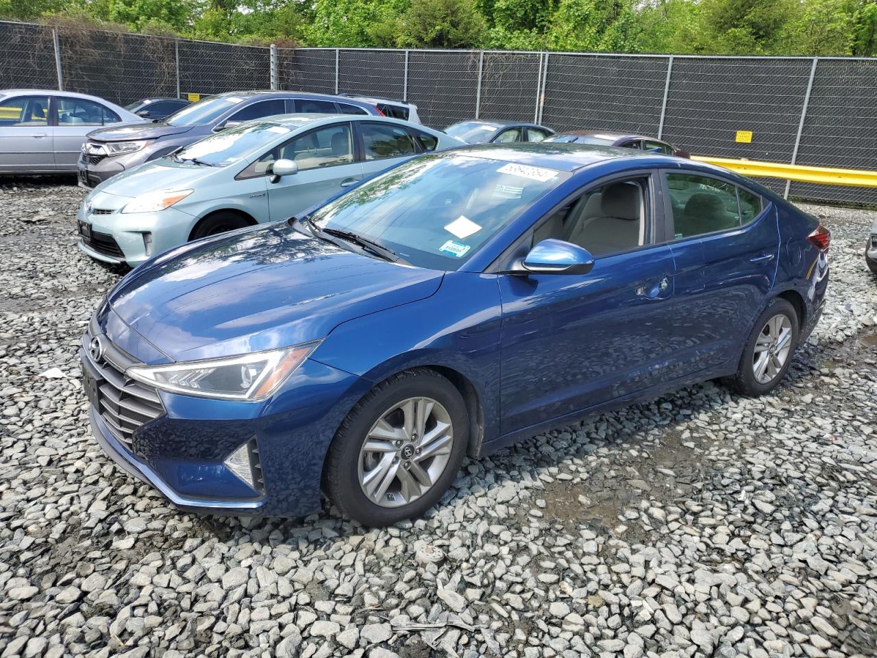 HYUNDAI ELANTRA 2019 5npd84lf6kh455619