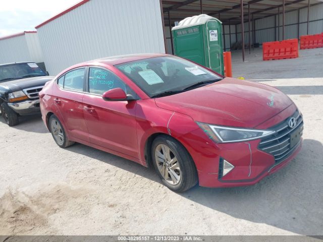 HYUNDAI ELANTRA 2019 5npd84lf6kh455894